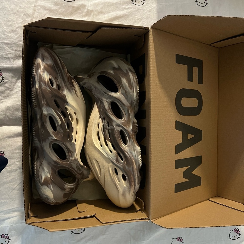 Yeezy Foam Runners